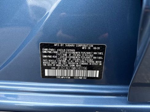 Used 2021 Subaru Crosstrek 2.0i Premium w/ Moonroof Package image 18