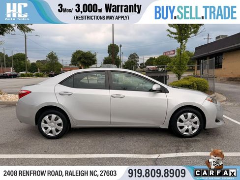 Used 2019 Toyota Corolla LE FWD image 6