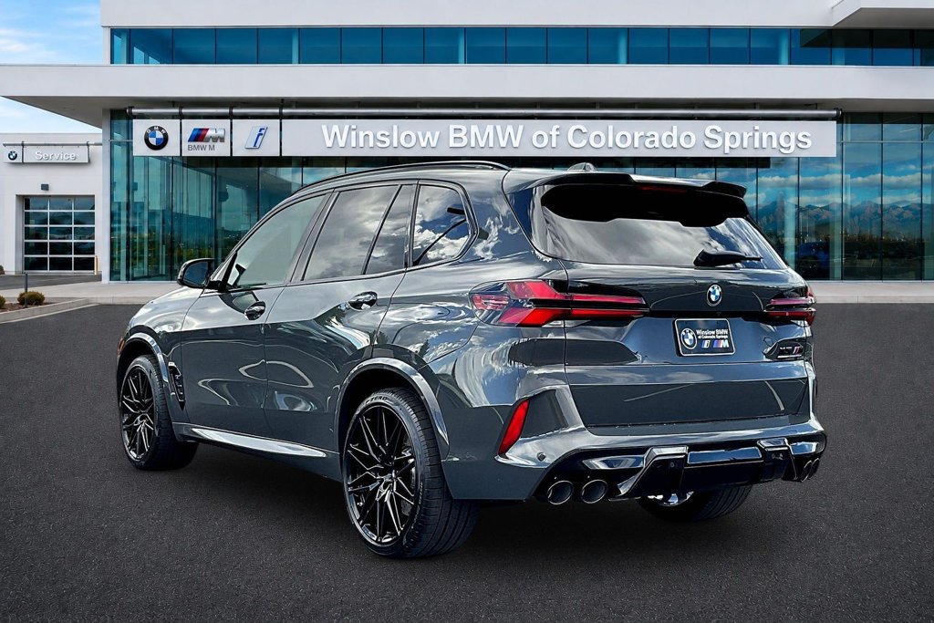 New 2026 BMW X5 M Competition w/ Executive Package AWD/4WD image 4