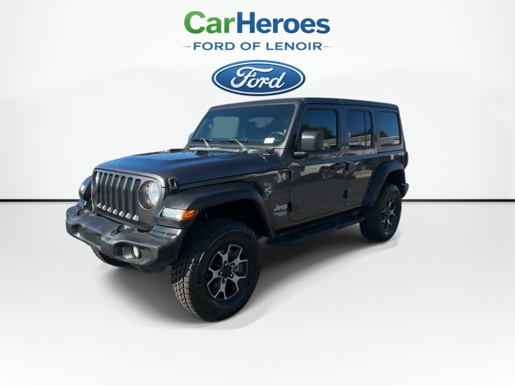 Used 2018 Jeep Wrangler Unlimited Sport AWD/4WD image 4