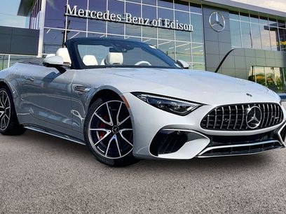 Used 2022 Mercedes-Benz SL 55 AMG 4MATIC
