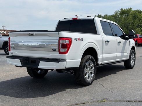 Used 2021 Ford F150 Platinum AWD/4WD image 8