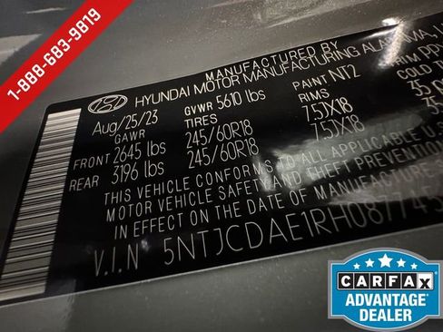 Used 2024 Hyundai Santa Cruz SEL w/ Activity Package AWD/4WD image 28