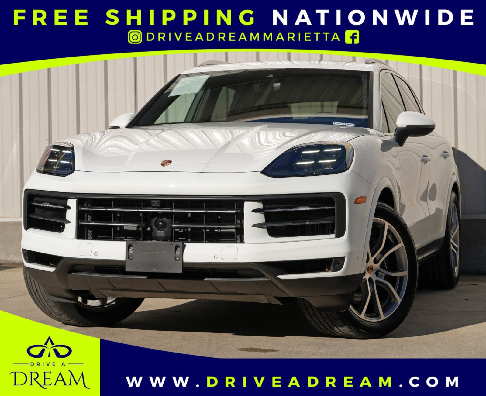 Used 2026 Porsche Cayenne AWD/4WD image 1