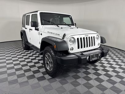 Used 2014 Jeep Wrangler Unlimited Rubicon w/ Max Tow Package