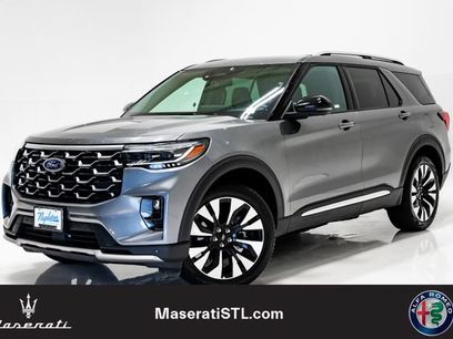 Used 2025 Ford Explorer Platinum w/ LUX Leather Package
