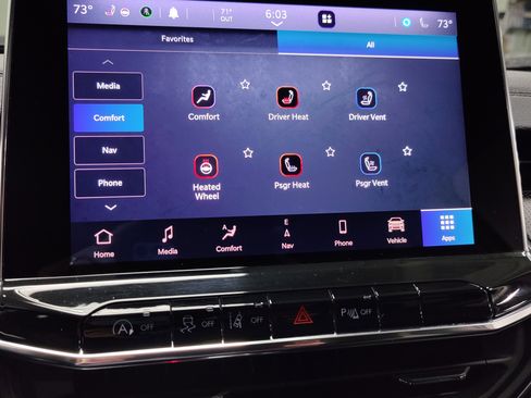 Used 2022 Jeep Compass Trailhawk w/ Trailhawk Elite Group image 21