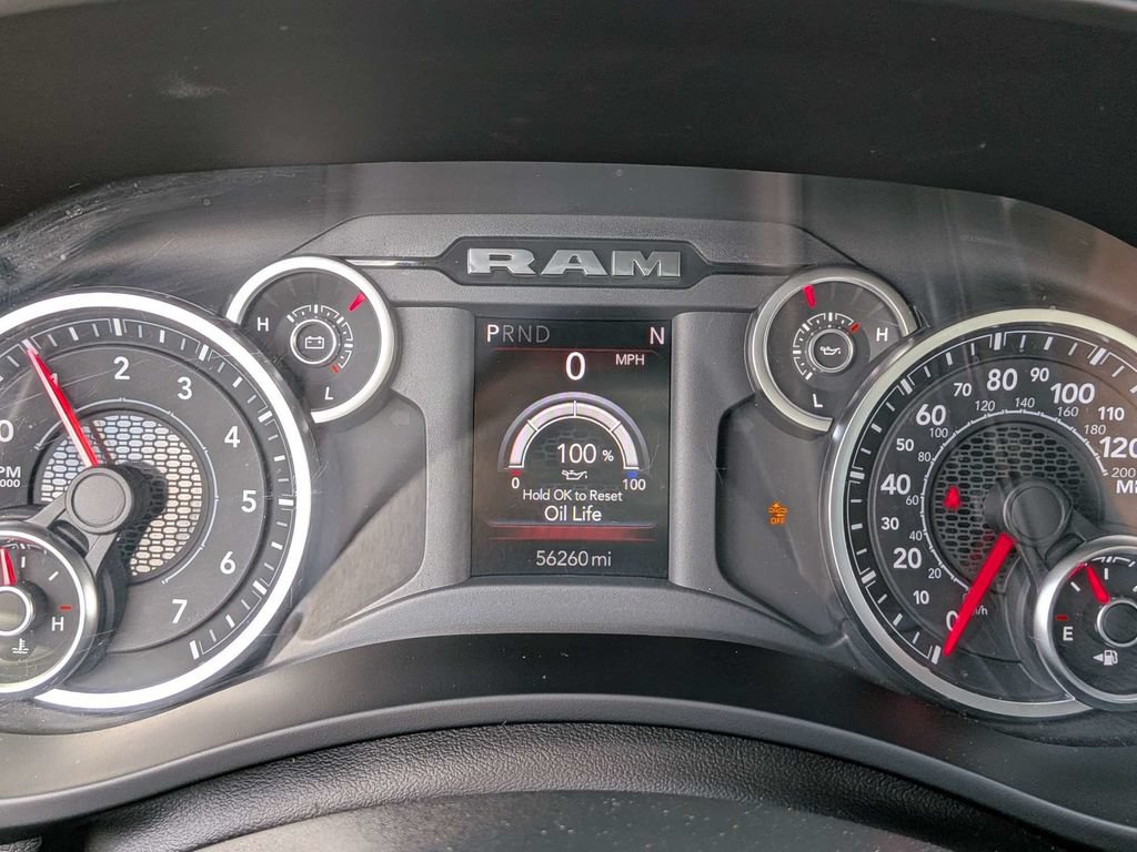 Used 2026 RAM 2500 Big Horn AWD/4WD image 24