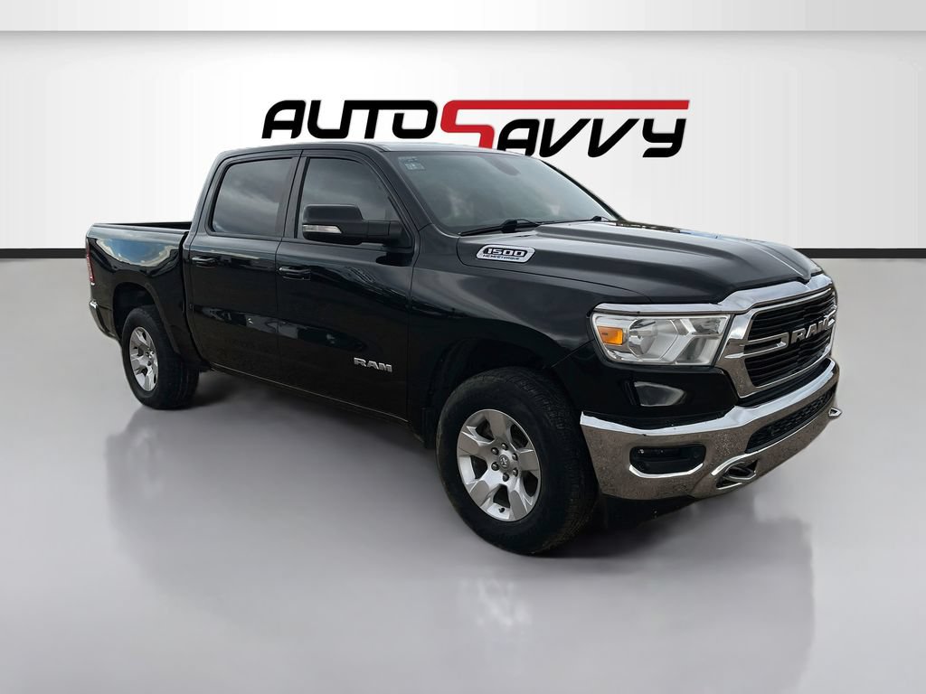 Used 2022 RAM 1500 Lone Star AWD/4WD image 1