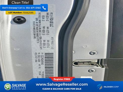 Used 2019 Chrysler 300 Touring L w/ Quick Order Package 22F image 16