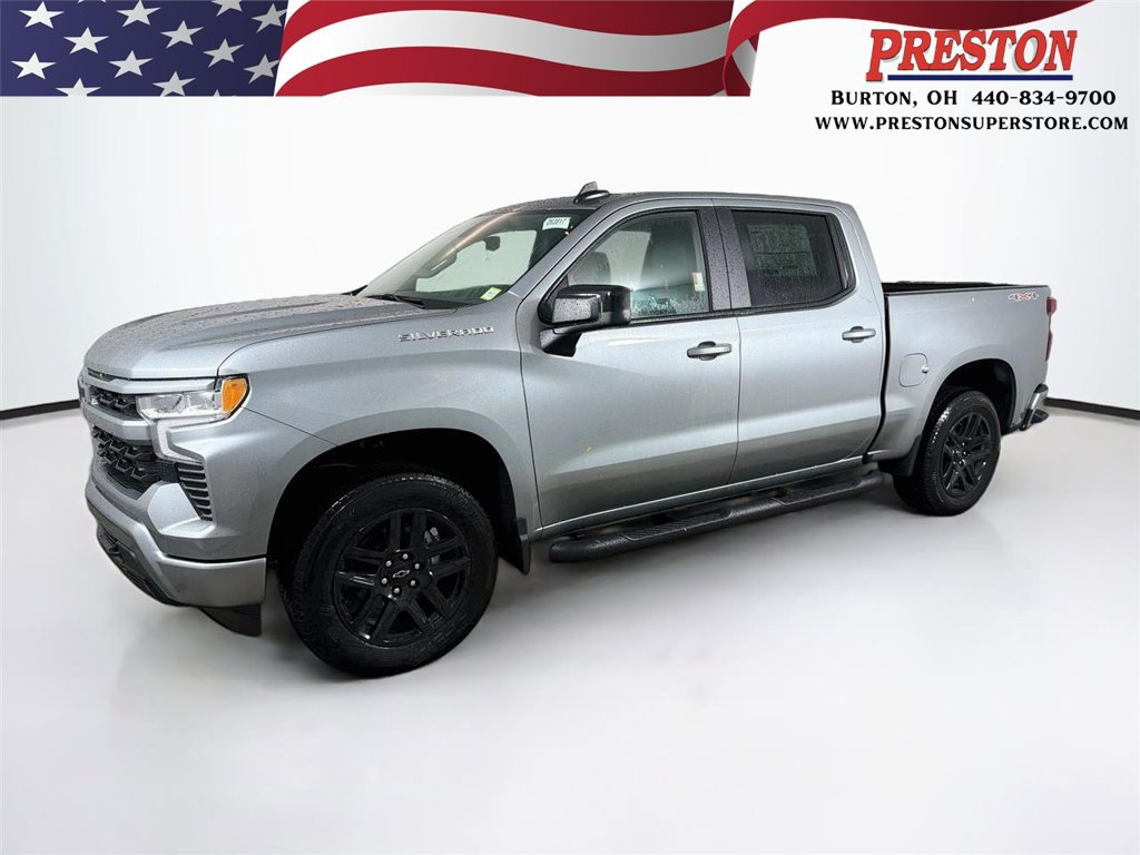 New 2026 Chevrolet Silverado 1500 RST w/ Convenience Package II AWD/4WD image 1
