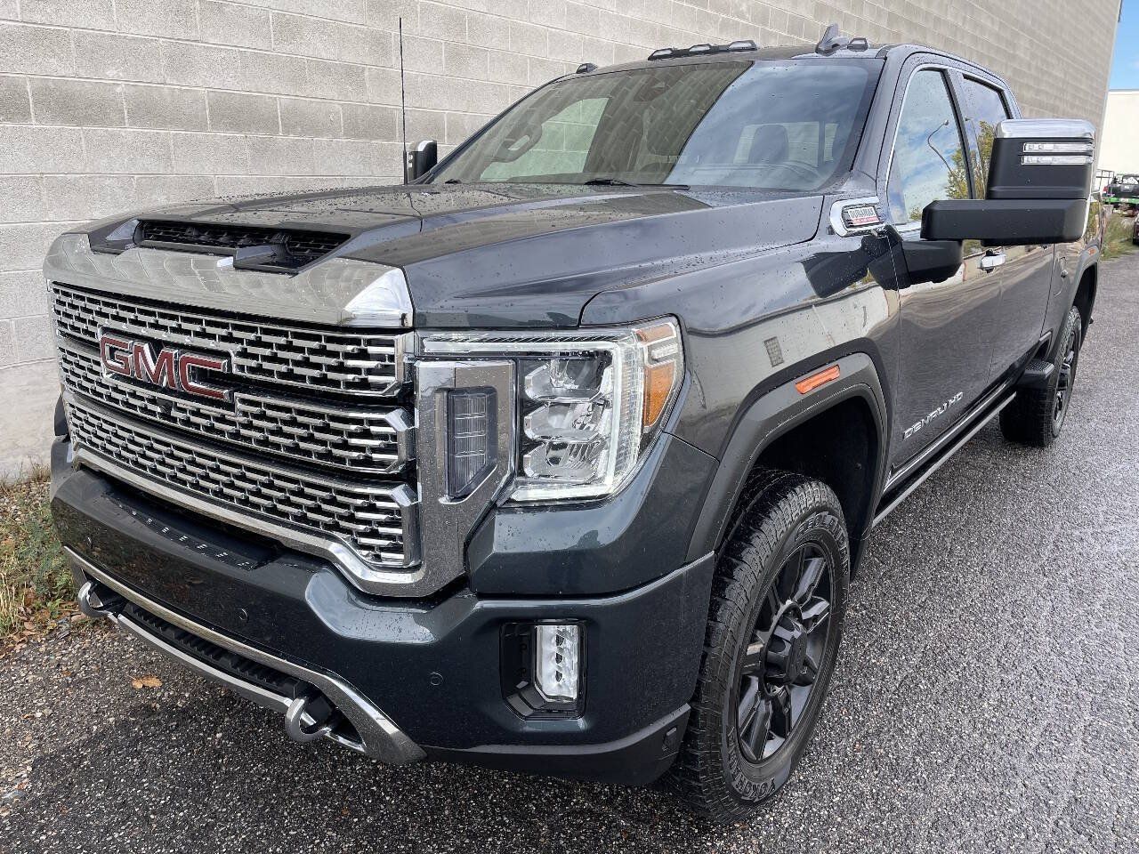 Used 2021 GMC Sierra 2500 Denali w/ Denali Ultimate Package AWD/4WD image 12