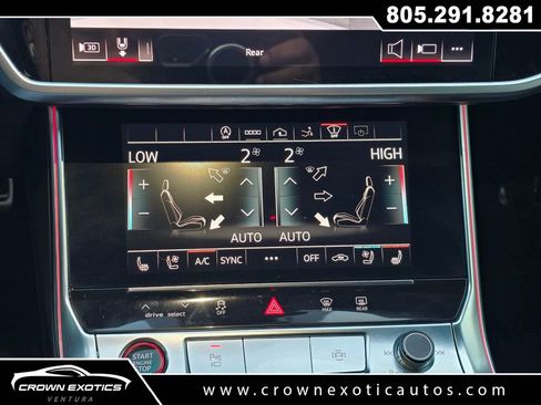 Used 2021 Audi RS 7 Sportback w/ RS 7 Executive Package image 37