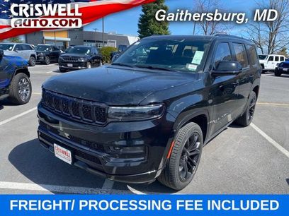 New 2024 Jeep Grand Wagoneer Series II Obsidian w/ Quick Order Packagew 28T