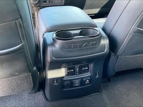 Used 2023 Nissan Titan PRO-4X w/ Pro-4x Convenience Package AWD/4WD image 11