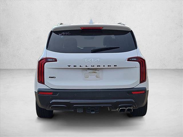 Used 2022 Kia Telluride SX w/ SX Prestige Package AWD/4WD image 6