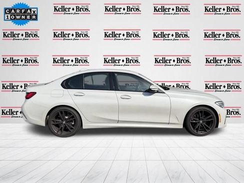 Used 2021 BMW 330i xDrive Sedan w/ M Sport Package AWD/4WD image 8