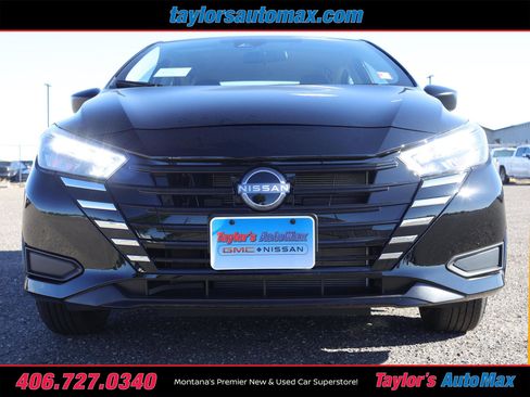 New 2025 Nissan Versa S w/ Trunk Package image 27