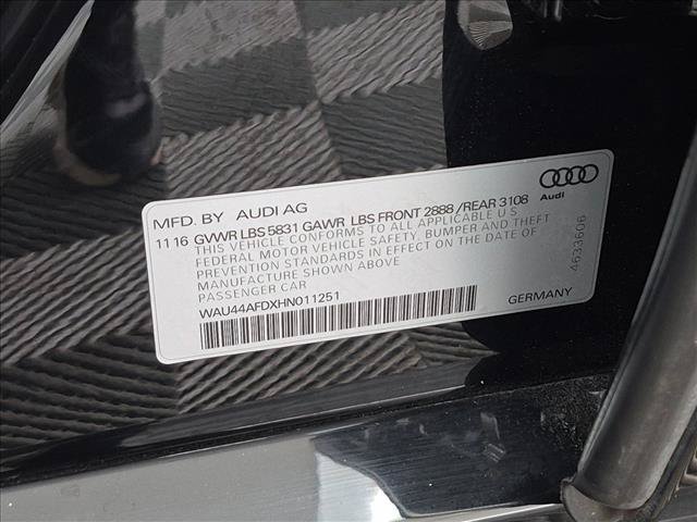 Used 2017 Audi A8 L 3.0T AWD/4WD image 29