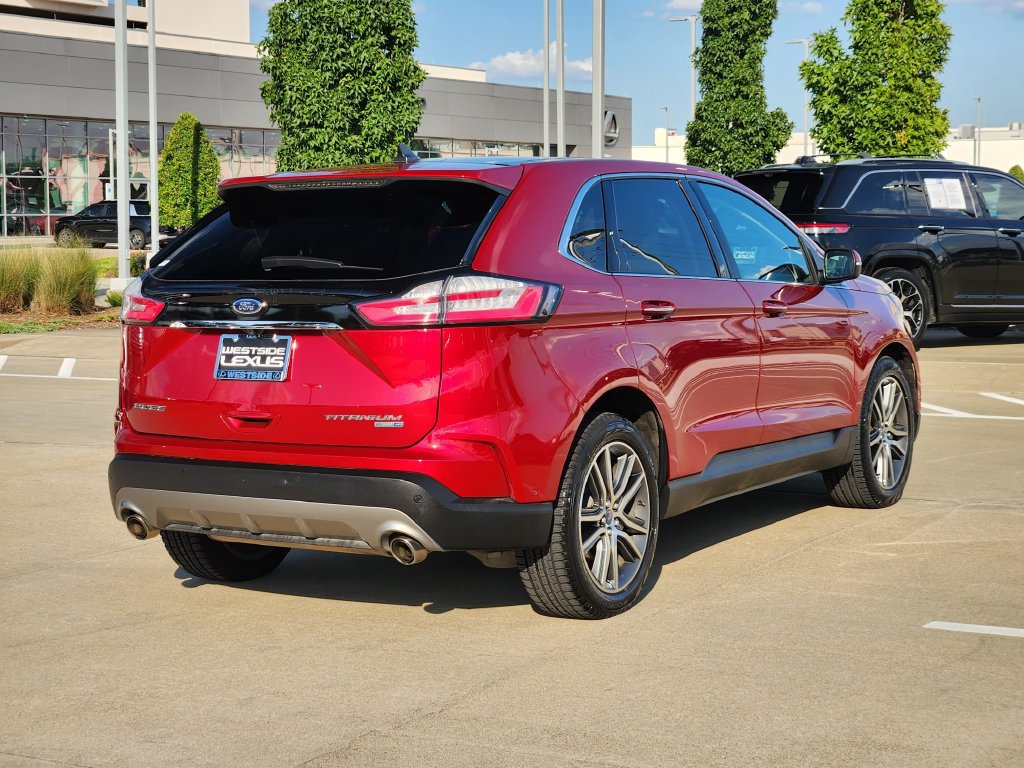 Used 2020 Ford Edge Titanium w/ Equipment Group 301A AWD/4WD image 7