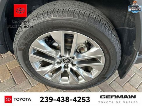 Certified 2024 Toyota RAV4 XLE Premium w/ Weather Package FWD image 9