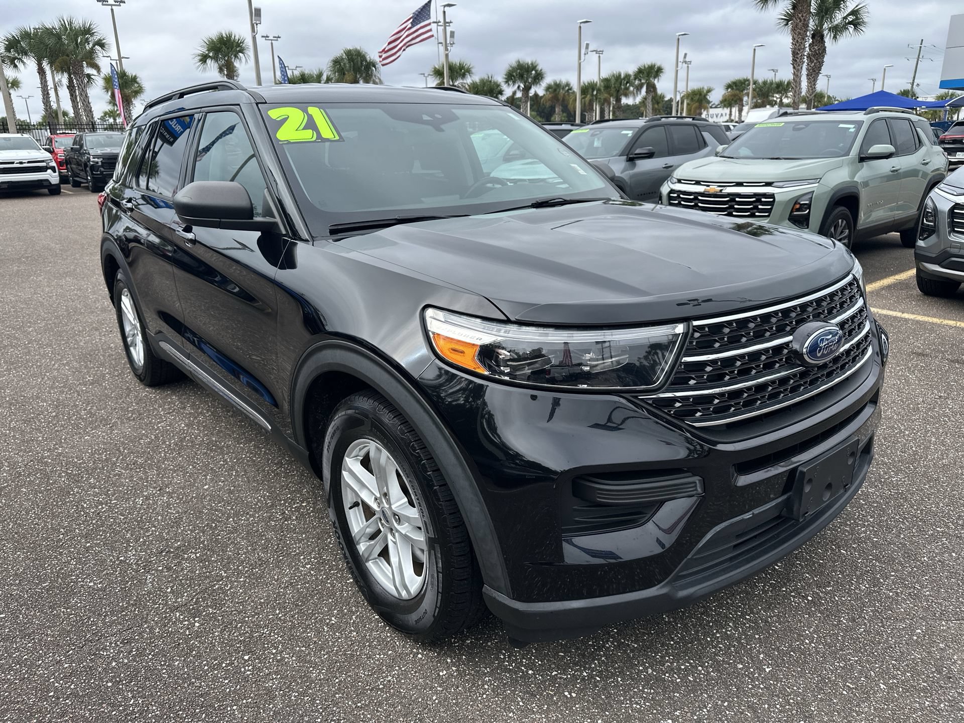 Used 2021 Ford Explorer XLT RWD image 10