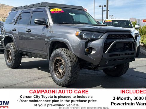 Used 2022 Toyota 4Runner TRD Off-Road Premium w/ Moonroof Package AWD/4WD image 1