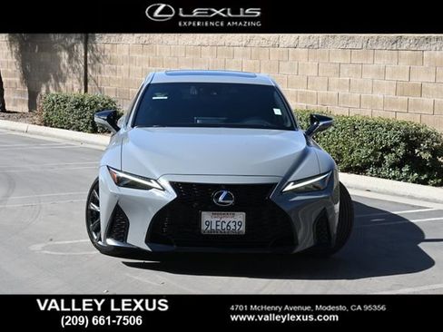 Certified 2024 Lexus IS 350 F Sport w/ Navigation Package RWD image 2
