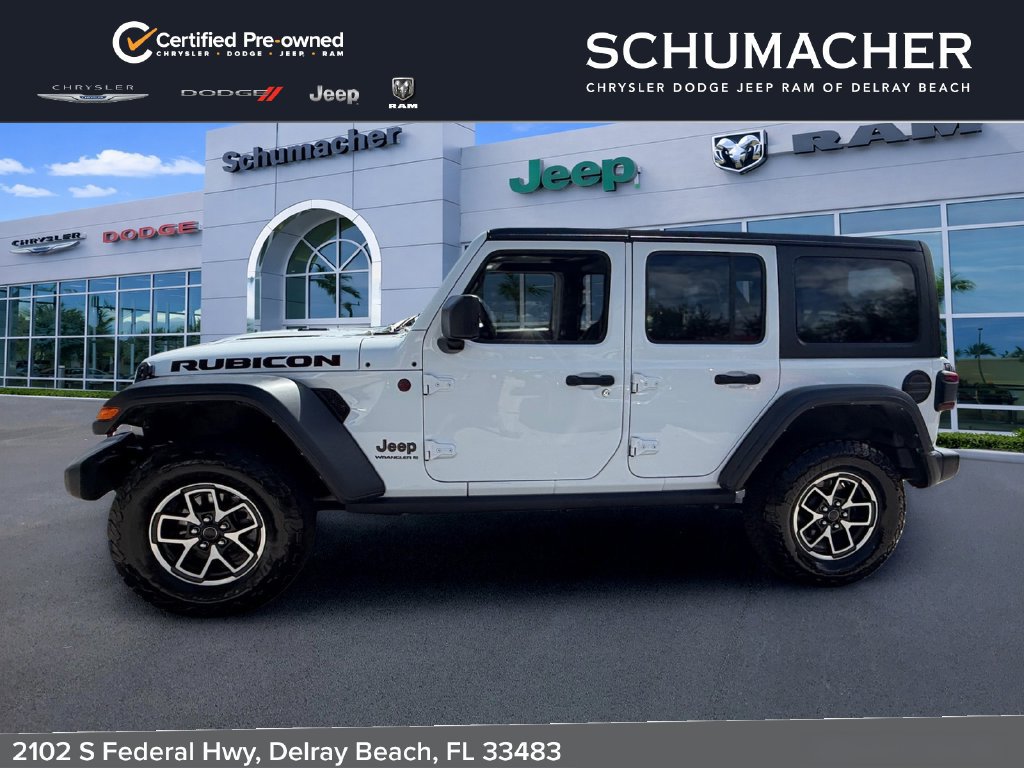 Certified 2024 Jeep Wrangler Unlimited Rubicon AWD/4WD image 4