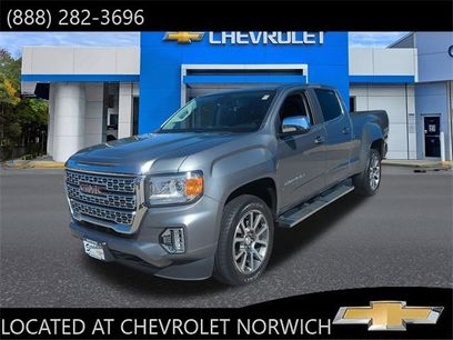 Certified 2022 GMC Canyon Denali