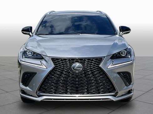 Used 2020 Lexus NX 300 F Sport w/ F Sport Premium Package FWD image 4