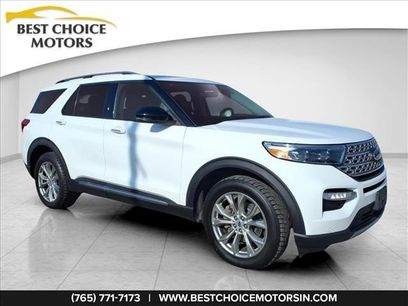 Used 2023 Ford Explorer Limited