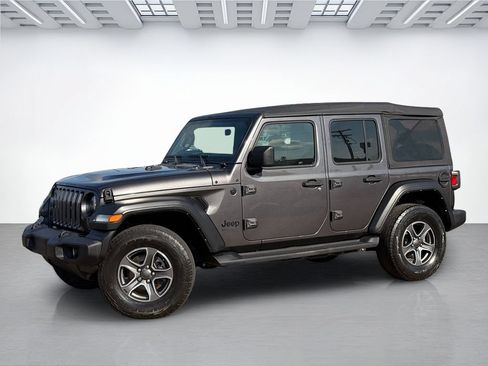 Used 2021 Jeep Wrangler Unlimited Sport AWD/4WD image 8