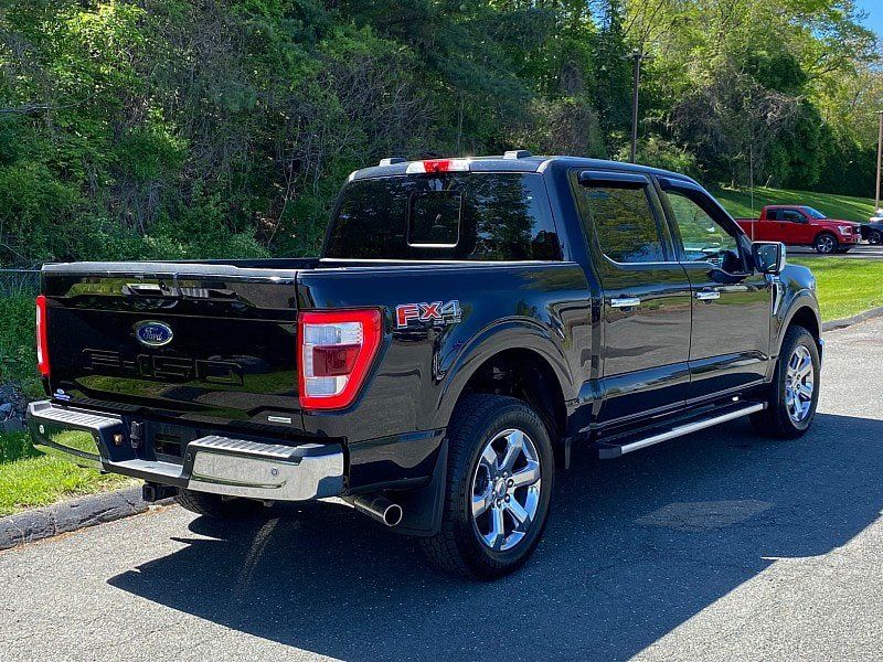 Used 2022 Ford F150 Lariat w/ Equipment Group 502A High AWD/4WD image 7