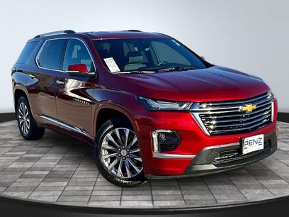 Used 2022 Chevrolet Traverse Premier