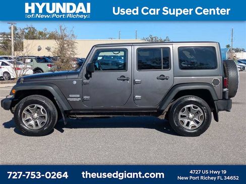 Used 2014 Jeep Wrangler Unlimited Sport w/ Quick Order Package 24S image 2