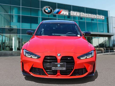 Used 2024 BMW M3 Competition w/ Executive Package image 2