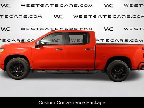 Used 2026 Chevrolet Silverado 1500 Custom w/ Turbomax Blackout Package RWD image 5