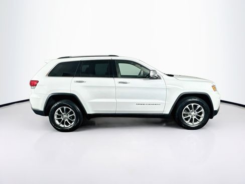 Used 2015 Jeep Grand Cherokee Limited AWD/4WD image 10