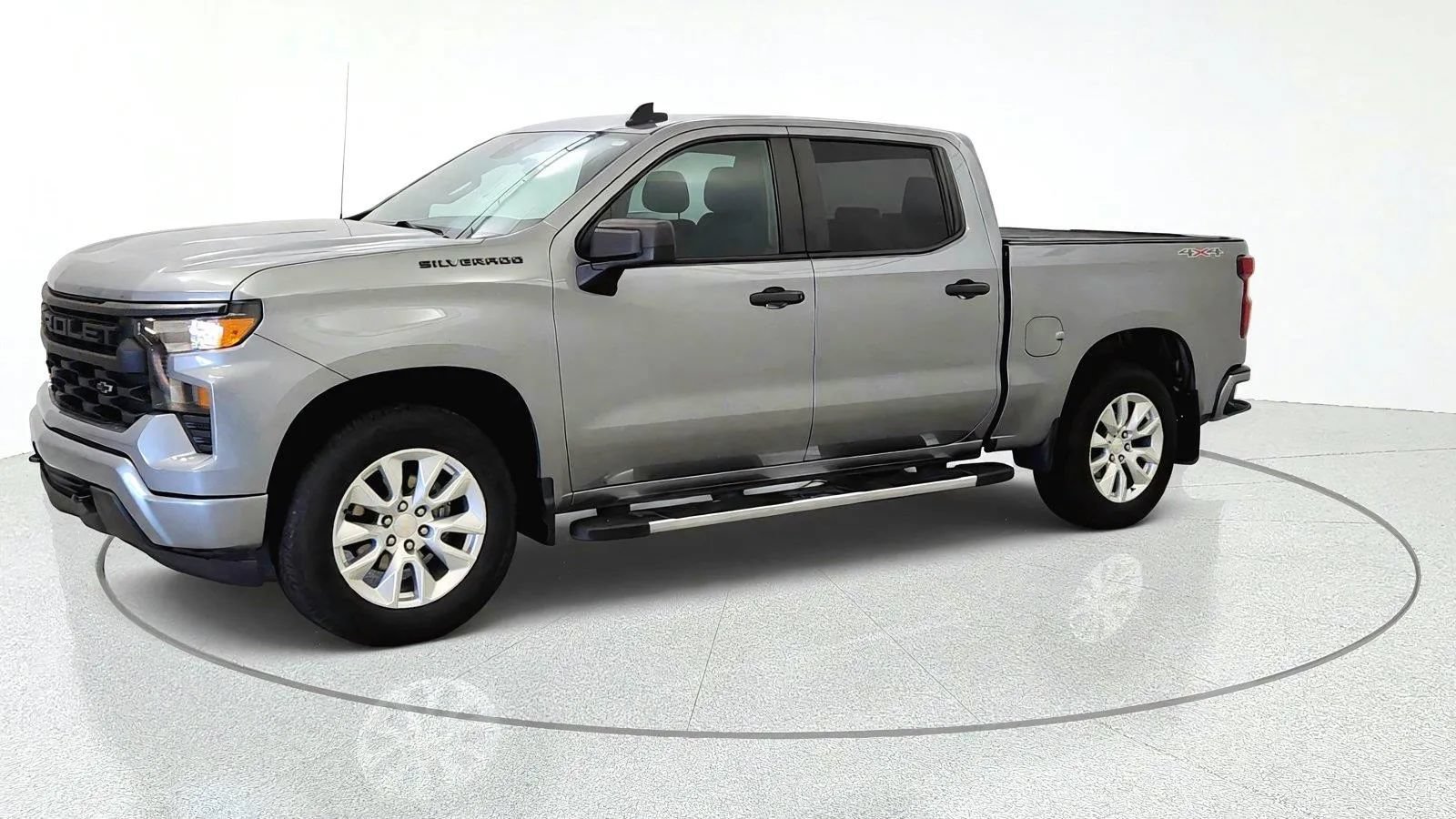 Used 2023 Chevrolet Silverado 1500 Custom w/ LPO, Dark Essentials Package AWD/4WD image 4