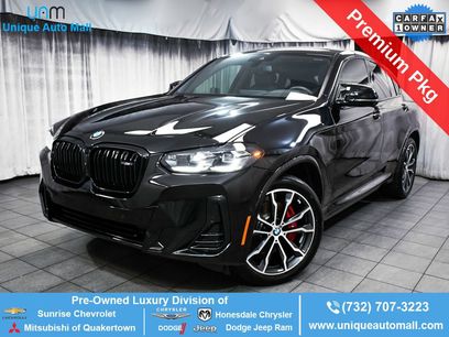 Used 2025 BMW X4 M40i w/ Premium Package