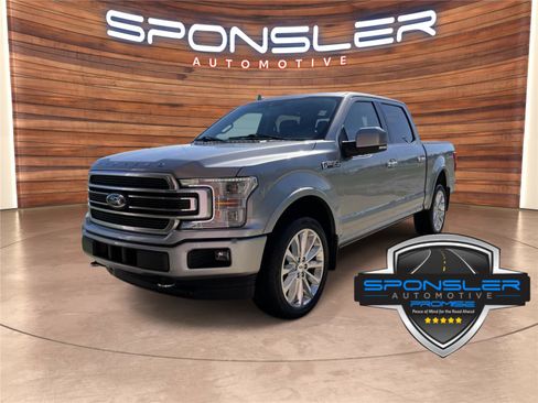 Used 2020 Ford F150 Limited w/ Trailer Tow Package image 1