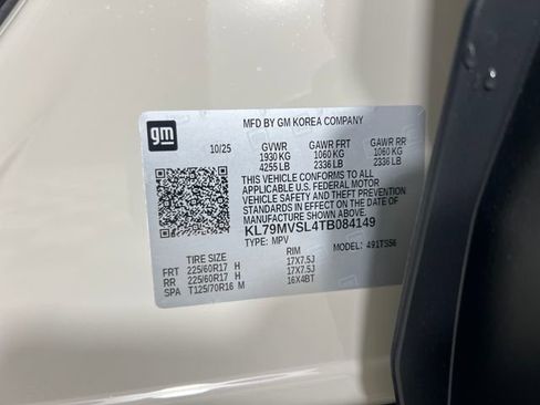 New 2026 Chevrolet TrailBlazer ACTIV w/ Convenience Package FWD image 25