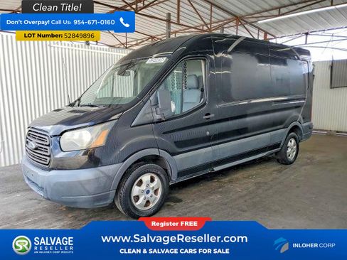 Used 2017 Ford Transit 250 148 Medium Roof RWD image 1