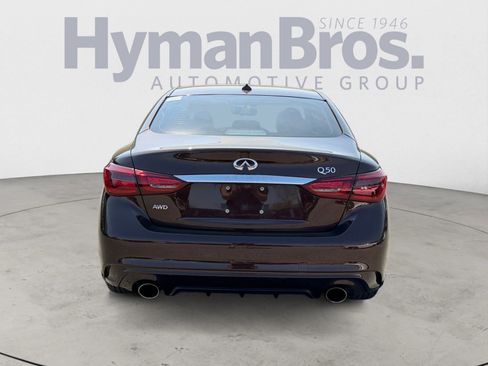 Used 2019 INFINITI Q50 Luxe w/ Essential Package (3.0T Luxe) image 4