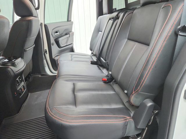 Used 2024 Nissan Titan PRO-4X w/ Pro-4x Convenience Package AWD/4WD image 35