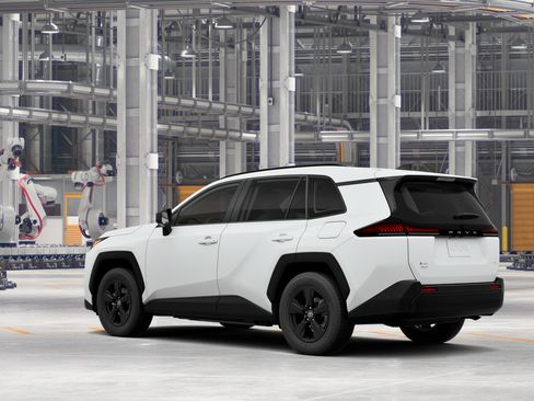 New 2026 Toyota RAV4 LE AWD/4WD image 8