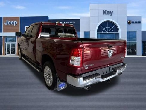 Used 2021 RAM 1500 Big Horn AWD/4WD image 3