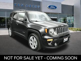Used 2020 Jeep Renegade Limited w/ UConnect 8.4 Nav Group 360° Tour