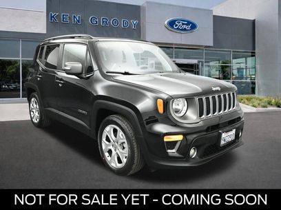 Used 2020 Jeep Renegade Limited w/ UConnect 8.4 Nav Group